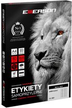 Zdjęcie Emerson Etykiety samoprzylepne A4 210x297mm 100 ark. - Opole