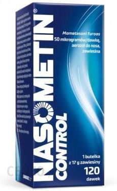 Nasometin Control 0,05 mg 120 dawek aerozol 17g