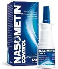 Nasometin Control 0,05 mg 120 dawek aerozol 17g