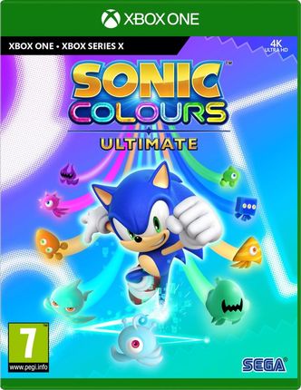 Sonic Colours Ultimate (Gra Xbox One)