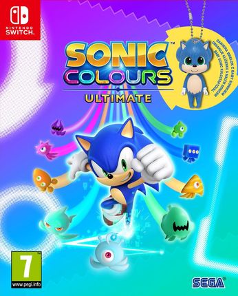 Sonic Colours Ultimate Edycja Limitowana (Gra NS)