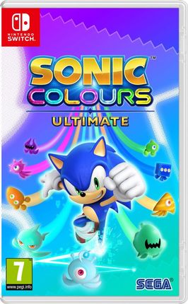 Sonic Colours Ultimate (Gra NS)