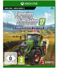 Zdjęcie Farming Simulator 17 Ambassador Edition (Gra Xbox One) - Będzin