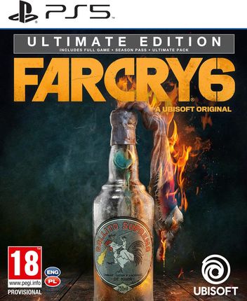 Far Cry 6 Edycja Ultimate (Gra PS5)