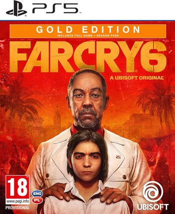 Far Cry 6 Edycja Gold (Gra PS5)