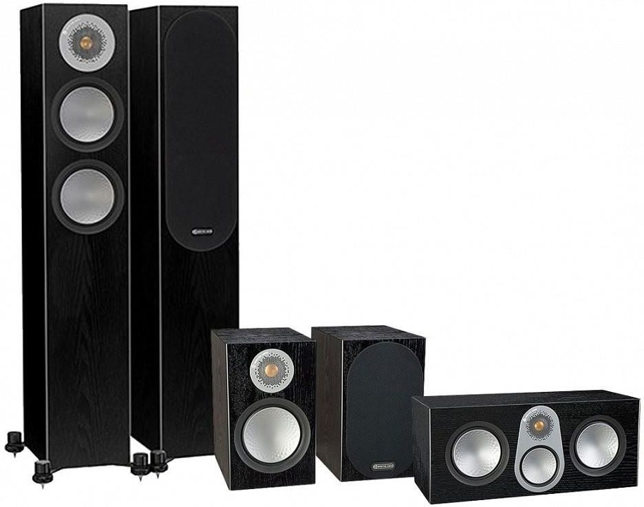 Monitor Audio Zestaw 5.0 Silver 200, 50, C350 Opinie i ceny na Ceneo.pl