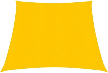 Vidaxl Żagiel Przeciwsłoneczny 160G/M² Żółty 3/4X2m Hdpe