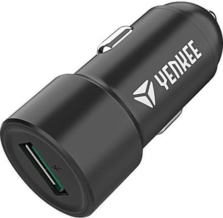 Yenkee Podwójna ładowarka samochodowa USB QC 3.0 (YAC 2030)