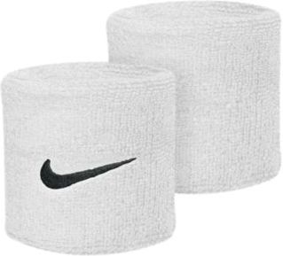 Nike Frotka na rękę Swoosh wristbands biała
