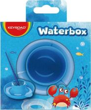 Zdjęcie Keyroad Kubeczek Na Wodę Do Malowania Ze Spodkiem Pudełko Niebieski - Gryfino