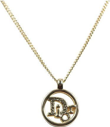 ✨未使用✨タグ付き‼️Dior ♡ Vintage ♡ necklace Vintage CHRISTIAN DIOR Dog Tag Necklace - A Retro Tale