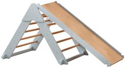 Zdjęcie Małpiszon trójkąt Pikler + zjeżdżalnia błękitny - Ostrołęka