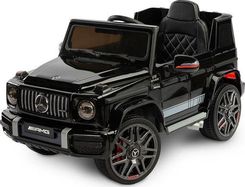 Toyz Pojazd Na Akumulator Mercedes Benz G63 AMG Czarny - Samochody dla dzieci