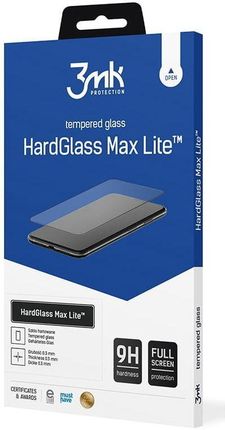 3mk HardGlass Max Lite Pocophone X3 Pro