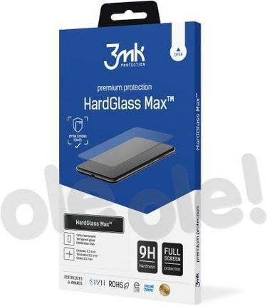 3mk HardGlass Max Samsung Galaxy S21FE