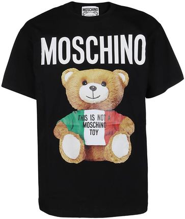 Tシャツ・カットソー Moschino T-Shirts Stretch jersey t-shirt with logo | Moschino