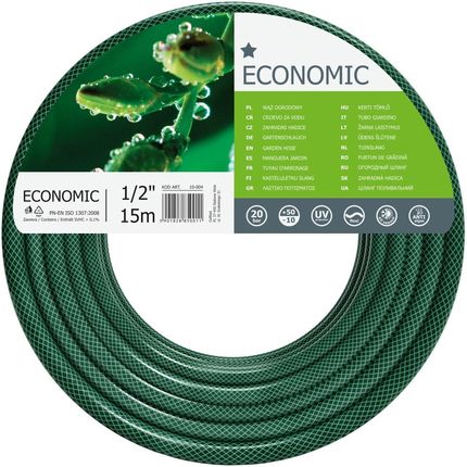 Cellfast Wąż ogrodowy ECONOMIC 1/2" 15m (10004)