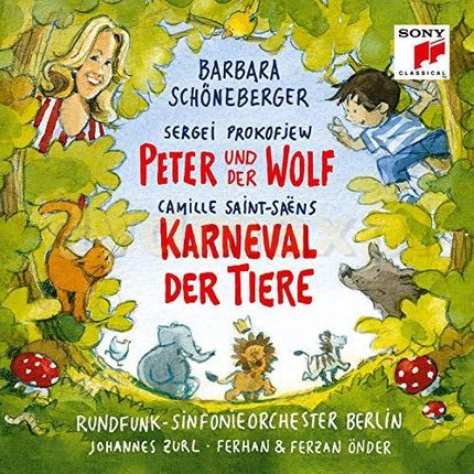 Serge Prokofieff: Peter und der Wolf op.67 [CD]