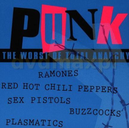 Punk: The Worst Of Total Anarchy, Vol. 2 [CD]