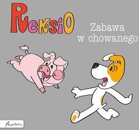 Reksio. Zabawa w chowanego Papilon