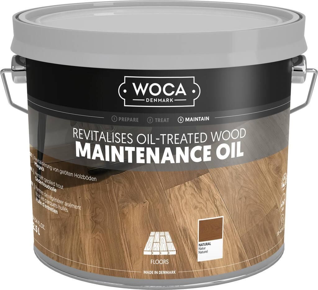 Woca Denmark Maintenance Oil Natural 2,5L Opinie i ceny na Ceneo.pl