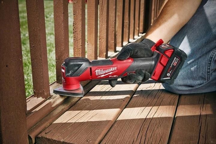 Découpeur ponceur FUEL™ 18V M18 FMT-502 - MILWAUKEE 4933478492