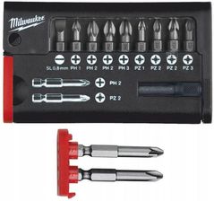 Zdjęcie Milwaukee Zestaw Bitów 12szt.  4932399513  - Dobre Miasto