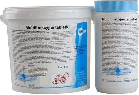 Tabletki Multifunkcyjne 20G 1kg