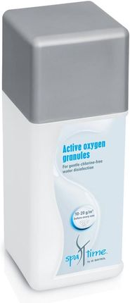 Bayrol Spatime Active Oxy Aktywny Tlen Granulat Szok 1kg