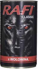 Zdjęcie Rafi Dolina Noteci Karma Dla Psa Z Wołowiną 1240g - Poręba