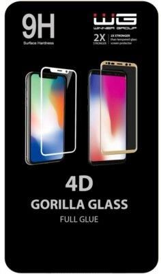 Winner Group Szkło hartowane WG 4D Full Glue Xiaomi Mi Note 10 Pro 4G Czarny