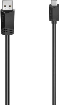 Hama Kabel USB 2.0 Typ C - USB A, 0,75m (200631)