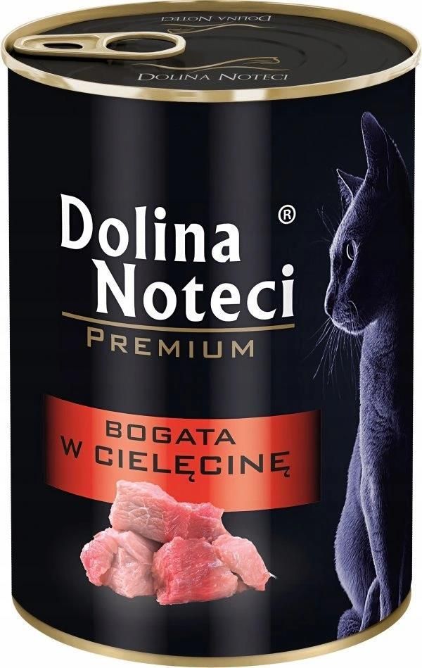 Dolina Noteci Premium Bez Zboża Mix 12X400G - zdjęcie 2 Dolina Noteci Premium Bez Zboża Mix 12X400G
