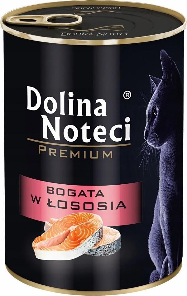 Dolina Noteci Premium Bez Zboża Mix 12X400G - zdjęcie 3 Dolina Noteci Premium Bez Zboża Mix 12X400G