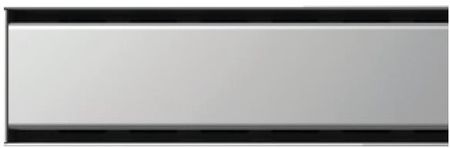 Wiper Ponente Szlifowany 80Cm Odpływ Liniowy New Premium Slim (100338702080)