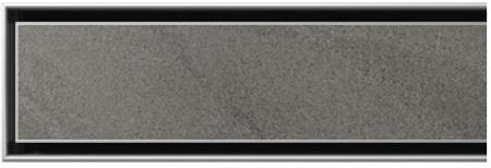 Wiper Pure Szlifowany 80Cm Odpływ Liniowy New Elite Slim (100340202070)