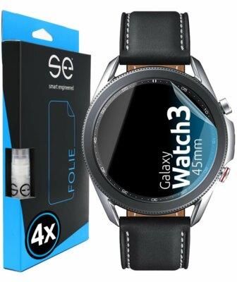 Smart Engineered Folia ochronna do Samsung Galaxy Watch 3 45mm Przezroczysty SE0-F0101-0160-20-M