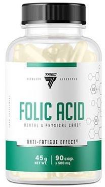 Vitality Folic Acid TREC NUTRITION Kwas foliowy 90 caps