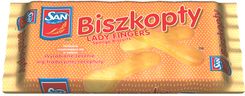 Zdjęcie San biszkopty lady fingers 140g - Łódź
