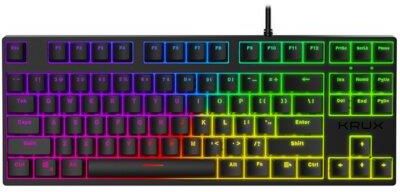 Klawiatura Krux Atax Pro Rgb Gateron Brown (KRX0080)