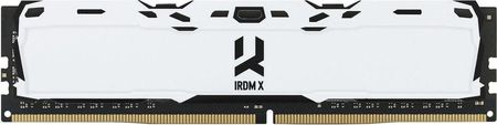 Goodram DDR4 IRDM X 8GB 3200MHz CL16 SR WHITE DIMM (IR-XW3200D464L16SA/8G)