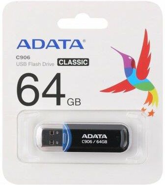 Adata DashDrive C906 64GB (AC90664GRBK)