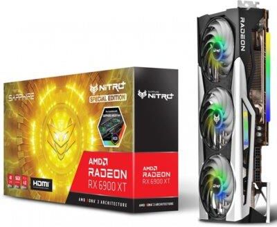 Sapphire Nitro+ Radeon RX 6900 XT SE Gaming OC 16GB (113080320G)