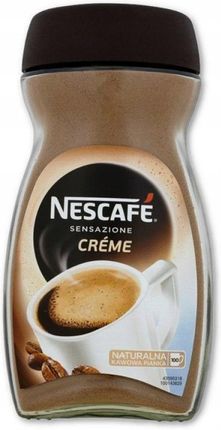 Nescafe Kawa rozpuszczalna CREME SENSAZIONE 100g