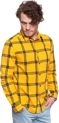 WRANGLER LS 1PKT SHIRT MINERAL YELLOW W5A1T2Y02