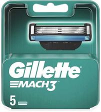 Zdjęcie Gillette Mach 3 wkłady wymienne 5 sztuk - Łęczna