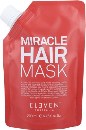 Eleven Australia Miracle Hair Mask | Maska do włosów 200ml