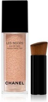 Chanel Les Beiges Water-Fresh Tint Lekki Nawilżający Podkład Z Aplikatorem Odcień Light 30 ml