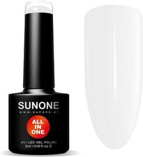 Zdjęcie Sunone All In One lakier hybrydowy 3w1 B01 Blanka 5ml - Witnica
