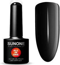 Zdjęcie Sunone All In One lakier hybrydowy 3w1 Czarna Inez 5ml - Myślibórz